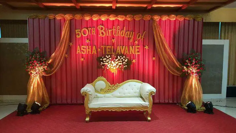 Stage Designs at Tithee Banquets, Navi Mumbai – photo 39