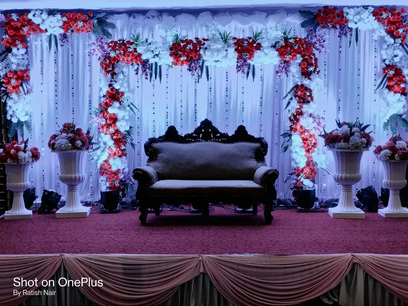 Stage Designs at Tithee Banquets, Navi Mumbai – photo 1