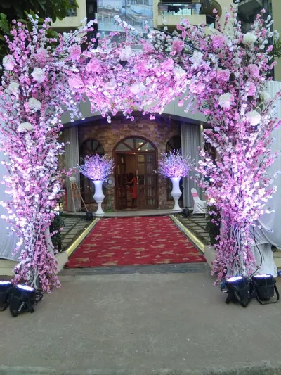 Entrance at Tithee Banquets, Navi Mumbai – photo 14