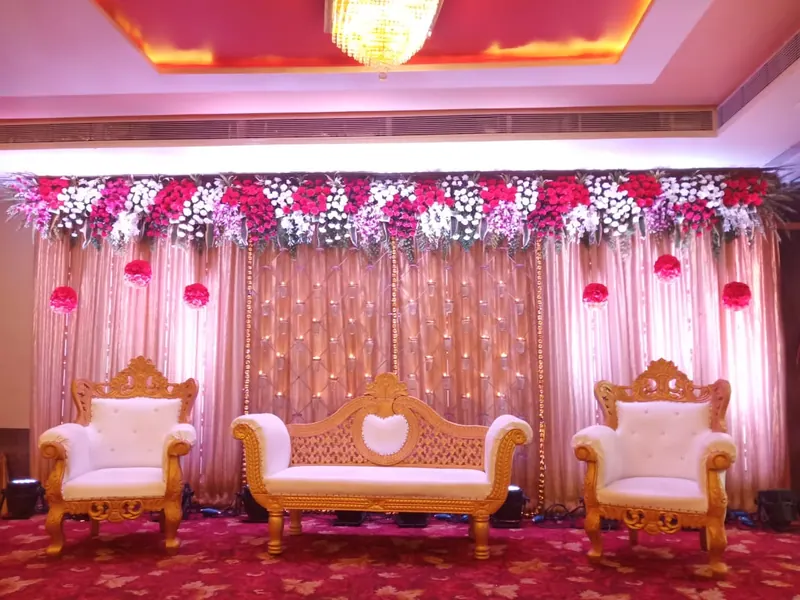 Stage Designs at Tithee Banquets, Navi Mumbai – photo 28