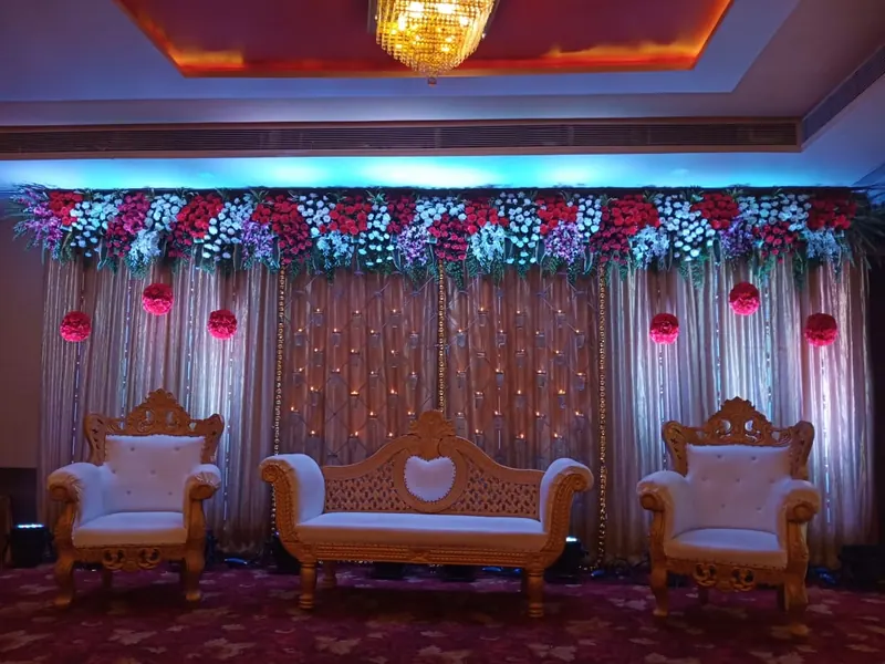 Stage Designs at Tithee Banquets, Navi Mumbai – photo 27