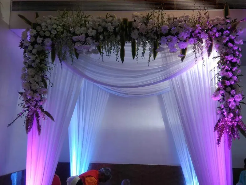 Vidhi Mandaps at Tithee Banquets, Navi Mumbai – photo 6