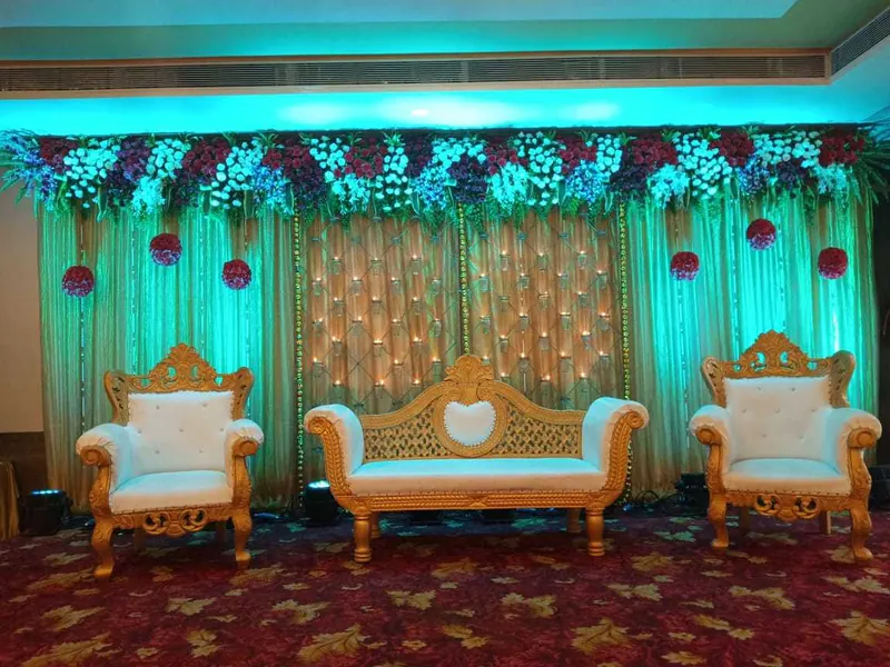 Stage Designs at Tithee Banquets, Navi Mumbai – photo 22
