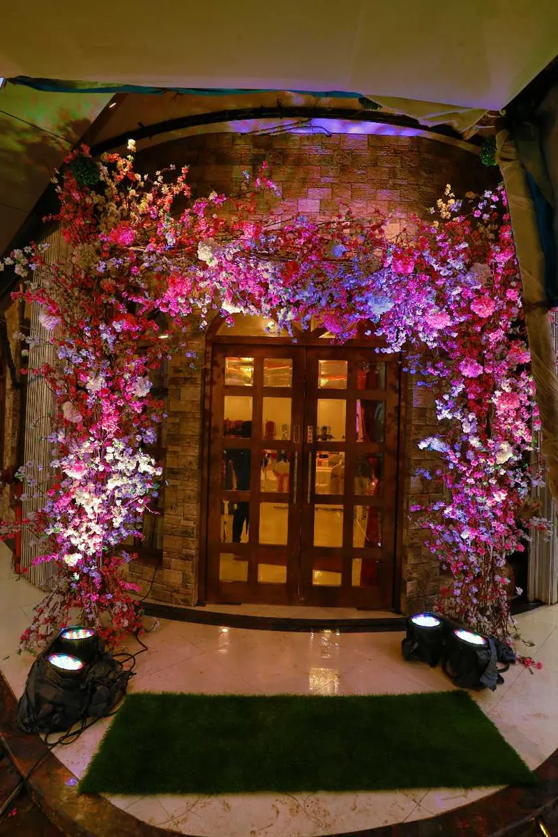 Entrance at Tithee Banquets, Navi Mumbai – photo 10
