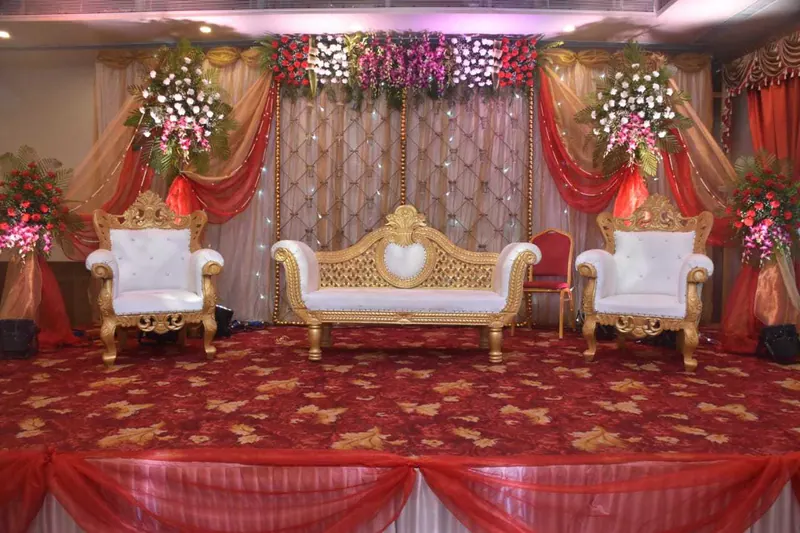 Stage Designs at Tithee Banquets, Navi Mumbai – photo 23