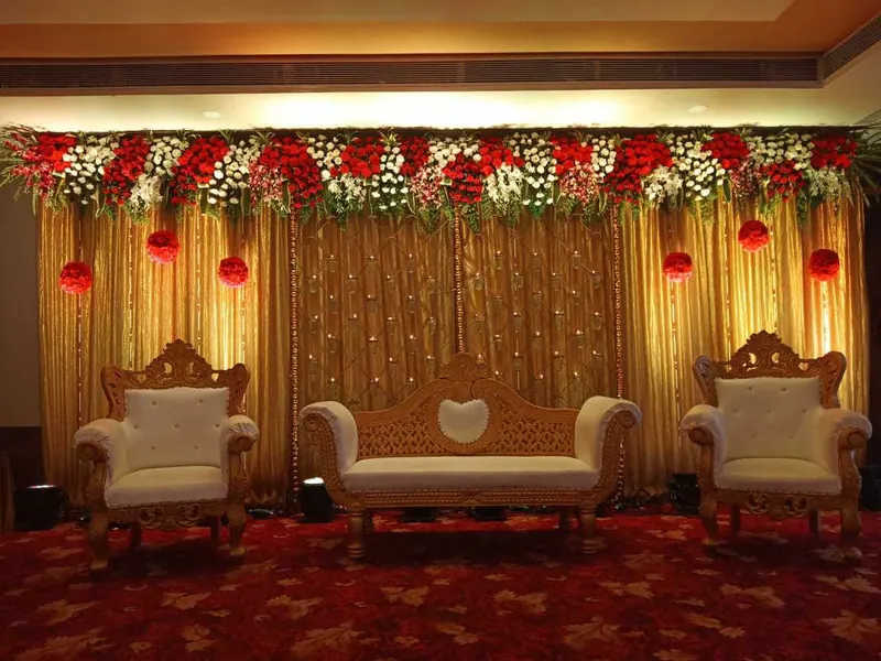 Stage Designs at Tithee Banquets, Navi Mumbai – photo 19