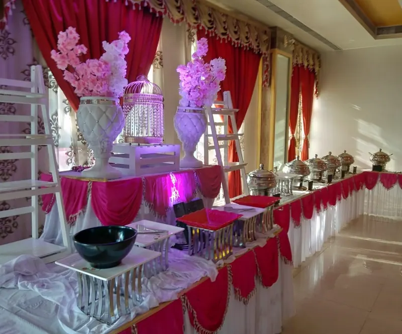 Lawn & Buffet at Tithee Banquets, Navi Mumbai – photo 1