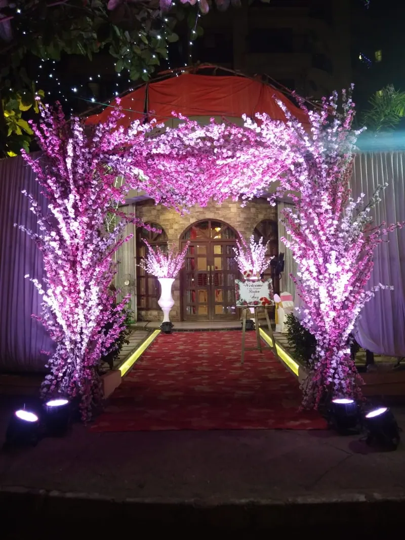 Entrance at Tithee Banquets, Navi Mumbai – photo 8