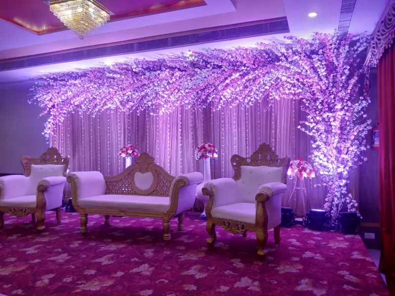 Stage Designs at Tithee Banquets, Navi Mumbai – photo 16