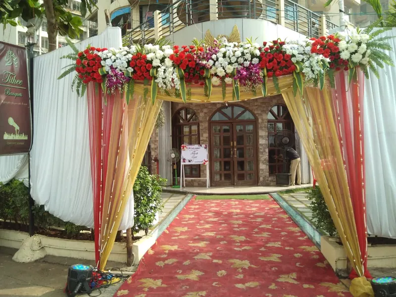 Entrance at Tithee Banquets, Navi Mumbai – photo 7