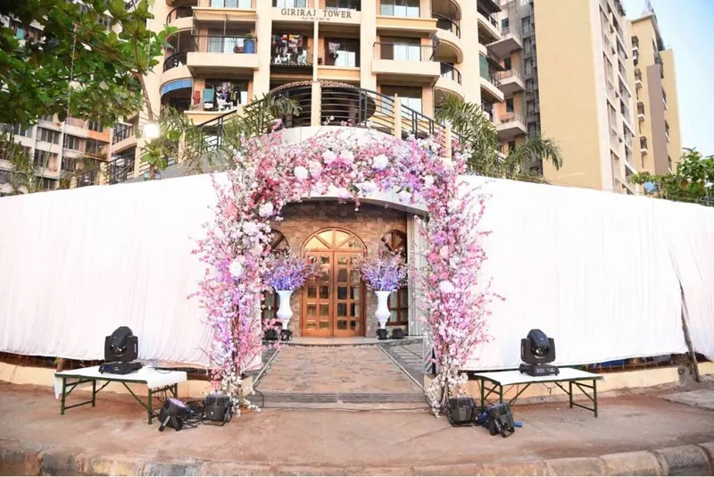 Entrance at Tithee Banquets, Navi Mumbai – photo 6