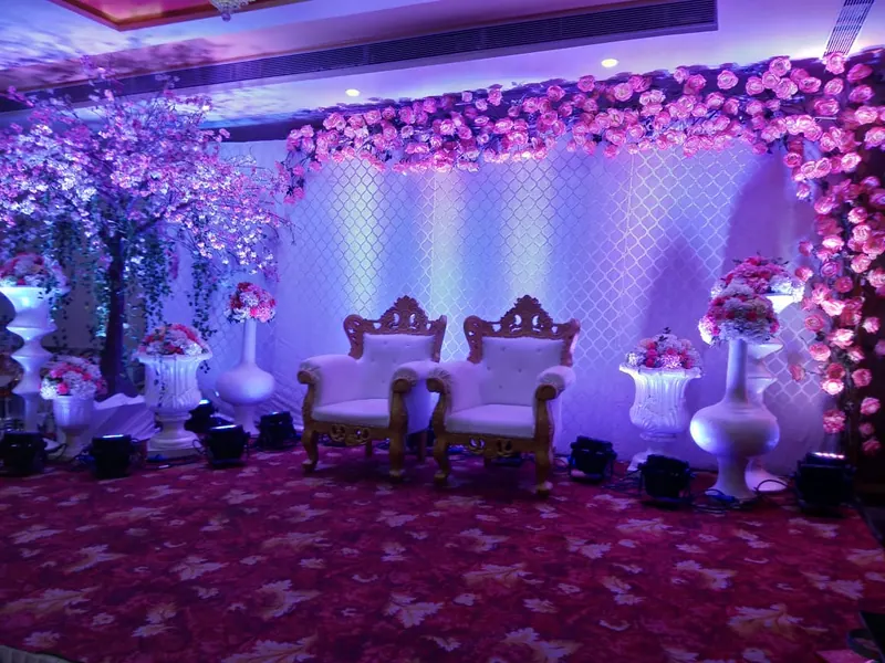 Stage Designs at Tithee Banquets, Navi Mumbai – photo 15