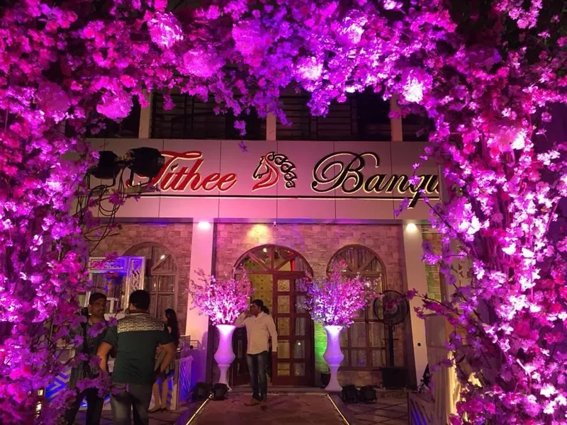 Entrance at Tithee Banquets, Navi Mumbai – photo 5