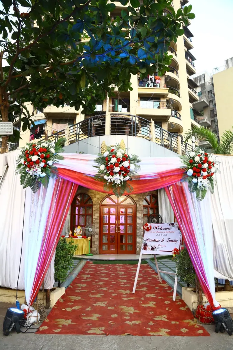 Entrance at Tithee Banquets, Navi Mumbai – photo 4