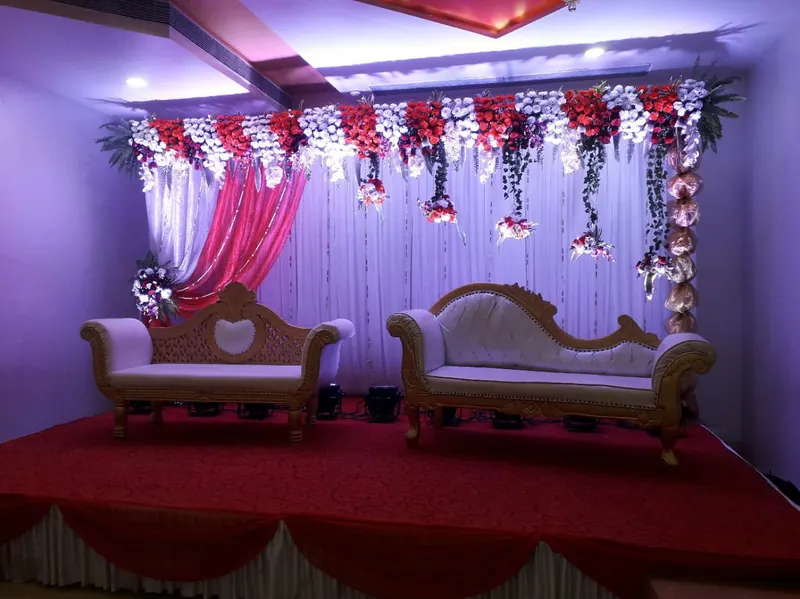 Stage Designs at Tithee Banquets, Navi Mumbai – photo 6