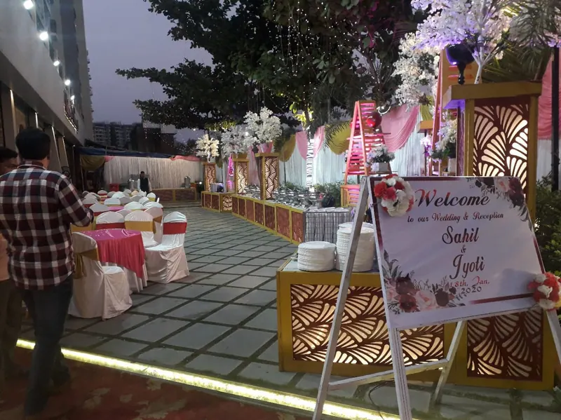 Lawn & Buffet at Tithee Banquets, Navi Mumbai – photo 4