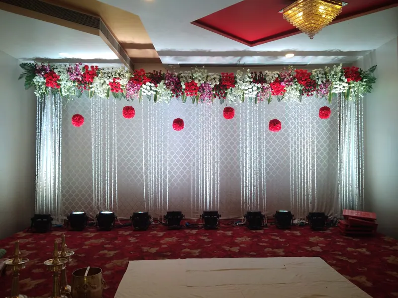 Stage Designs at Tithee Banquets, Navi Mumbai – photo 38