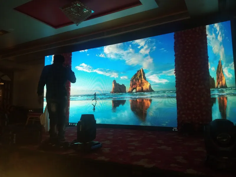 Stage Designs at Tithee Banquets, Navi Mumbai – photo 35