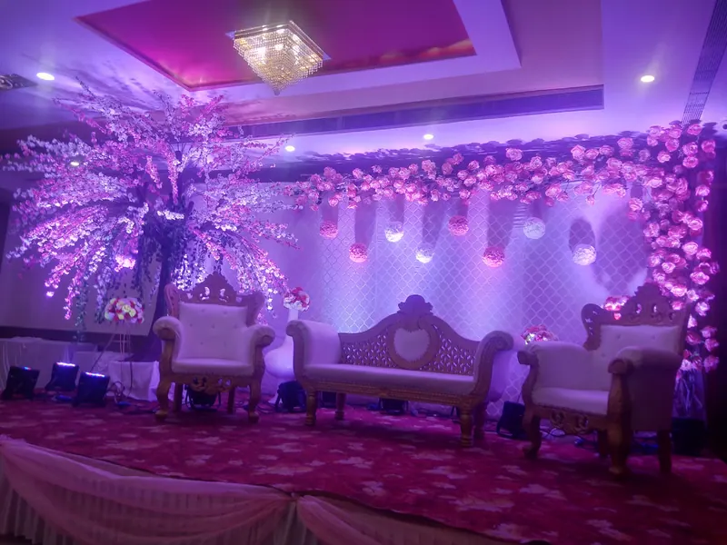 Stage Designs at Tithee Banquets, Navi Mumbai – photo 34
