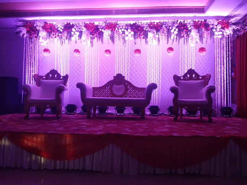 Stage Designs at Tithee Banquets, Navi Mumbai – photo 33