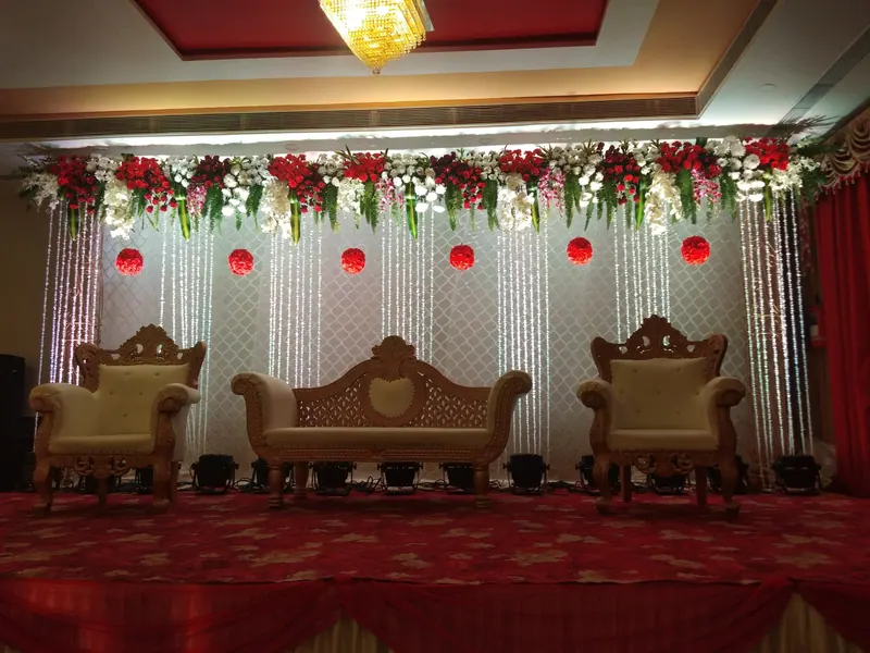 Stage Designs at Tithee Banquets, Navi Mumbai – photo 31