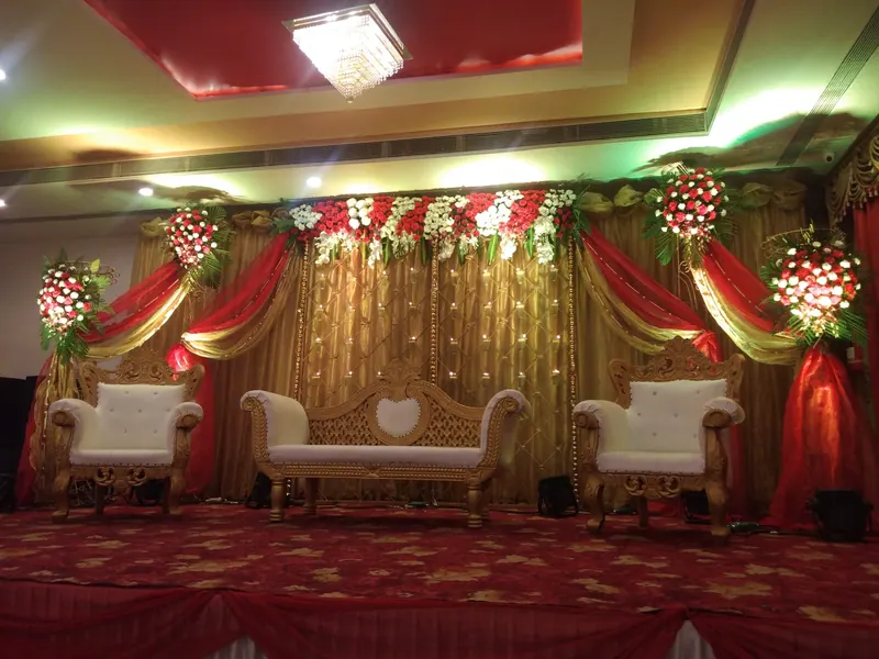 Stage Designs at Tithee Banquets, Navi Mumbai – photo 32