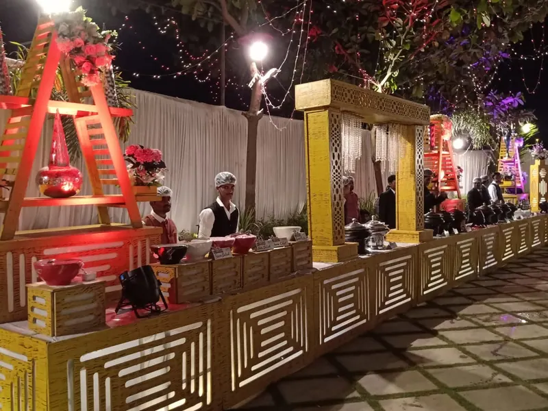 Lawn & Buffet at Tithee Banquets, Navi Mumbai – photo 37