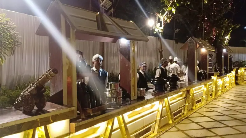 Lawn & Buffet at Tithee Banquets, Navi Mumbai – photo 42