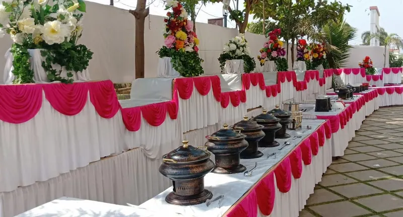 Lawn & Buffet at Tithee Banquets, Navi Mumbai – photo 3