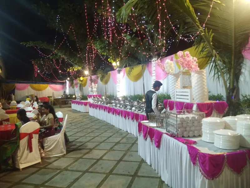 Lawn & Buffet at Tithee Banquets, Navi Mumbai – photo 54