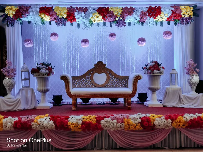 Stage Designs at Tithee Banquets, Navi Mumbai – photo 4