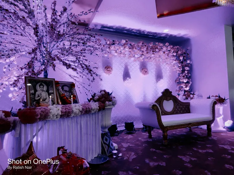 Stage Designs at Tithee Banquets, Navi Mumbai – photo 3