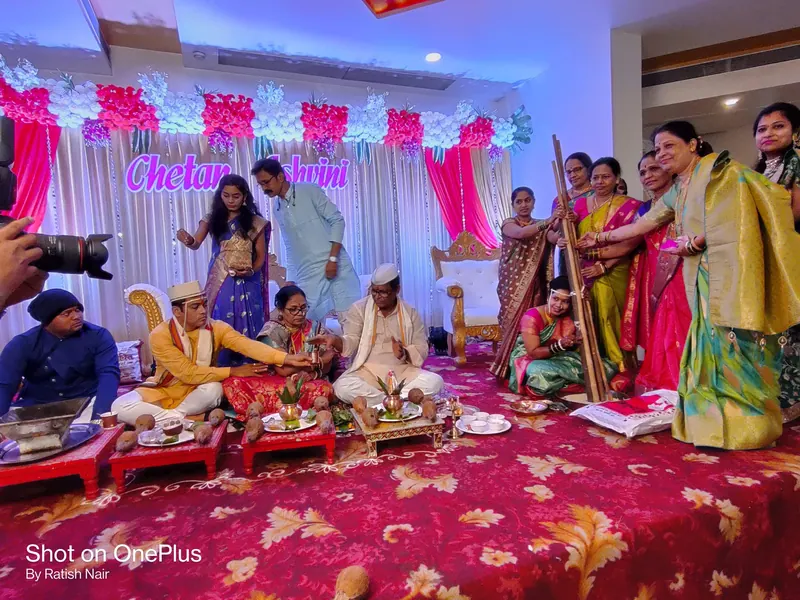 Our Happy Clients at Tithee Banquets, Navi Mumbai – photo 84