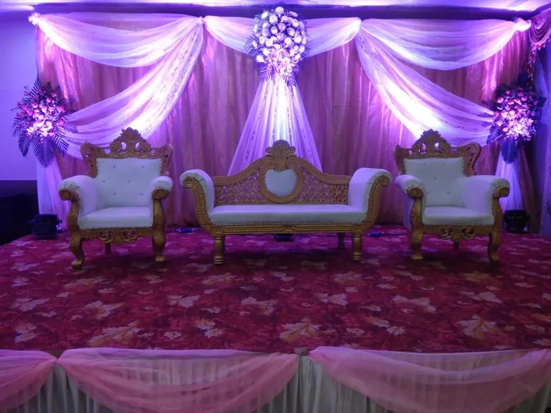 Stage Designs at Tithee Banquets, Navi Mumbai – photo 10