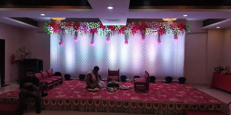 Stage Designs at Tithee Banquets, Navi Mumbai – photo 8