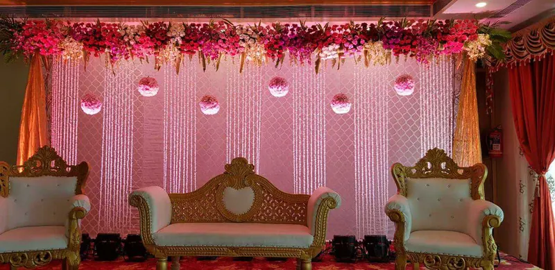 Stage Designs at Tithee Banquets, Navi Mumbai – photo 9
