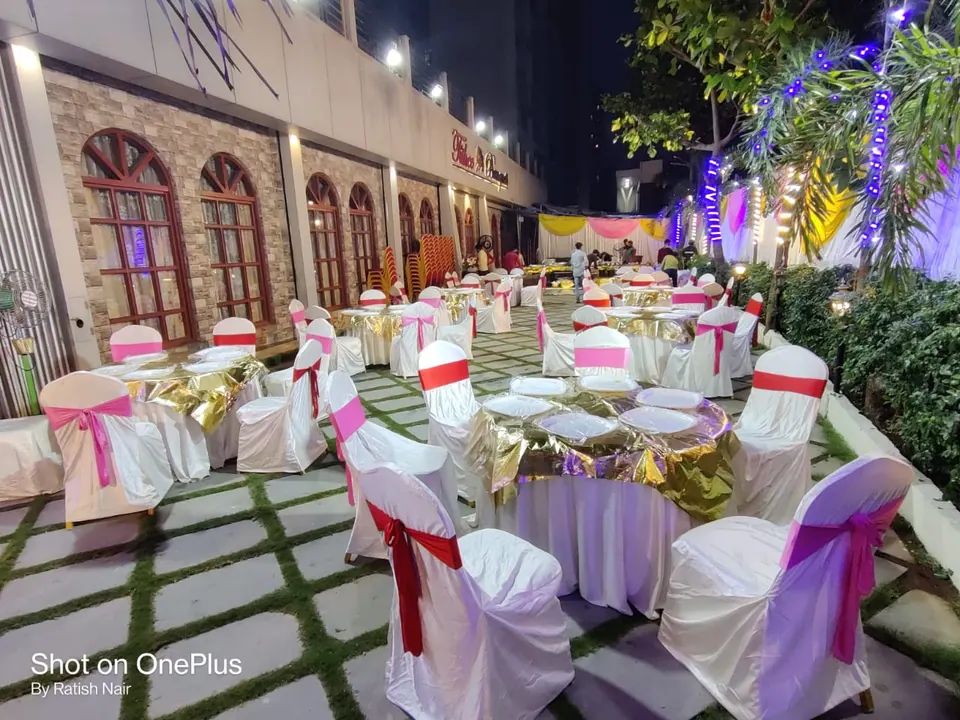 Event setup at Tithee Banquets, Navi Mumbai