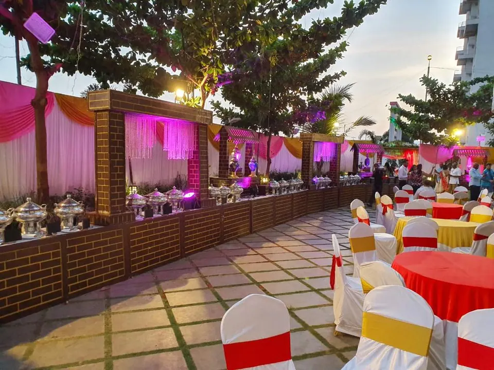 Event setup at Tithee Banquets, Navi Mumbai